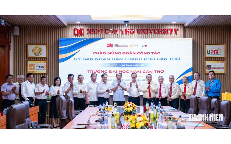 Trường ĐH Nam Cần Thơ trên đường phát triển