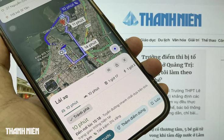 Bí mật phía sau khả năng dự báo ùn tắc của Google Maps
