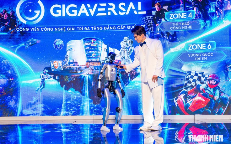 Gigaversal mang mô hình công viên công nghệ vào trung tâm thương mại