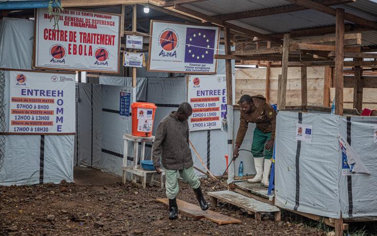 Ebola tăng cả ngàn ca nhiễm ở CHDC Congo chỉ trong 10 ngày