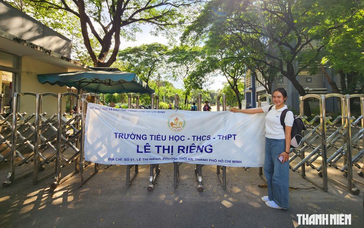 Cận cảnh trụ sở rộng 3,2 ha sắp thành trường mang tên liệt sĩ Lê Thị Riêng