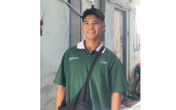 Cậu học trò mồ côi và ước mơ trở thành hướng dẫn viên du lịch