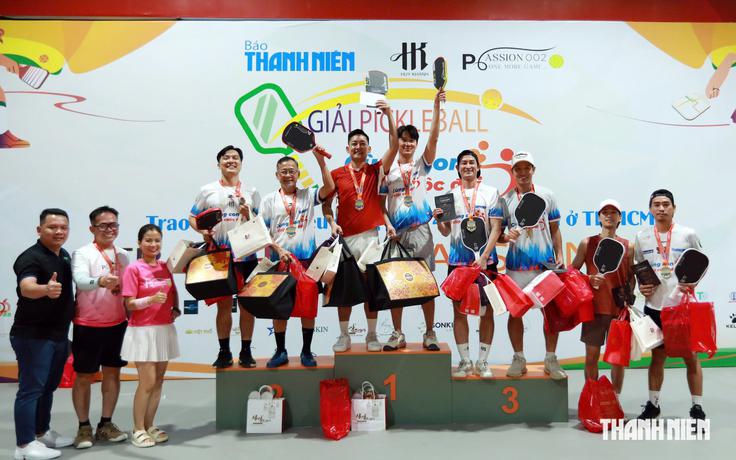 Giúp trẻ mồ côi qua giải pickleball ‘Cùng con đi tiếp cuộc đời’