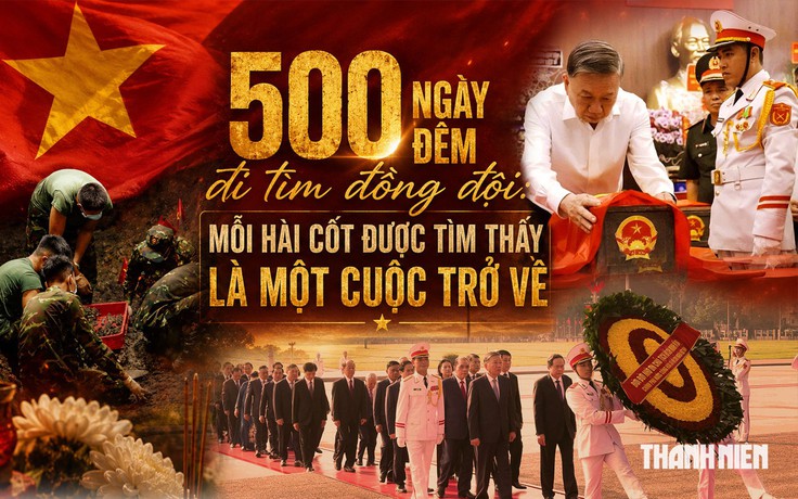 500 ngày đêm đi tìm đồng đội: Mỗi hài cốt được tìm thấy là một cuộc trở về