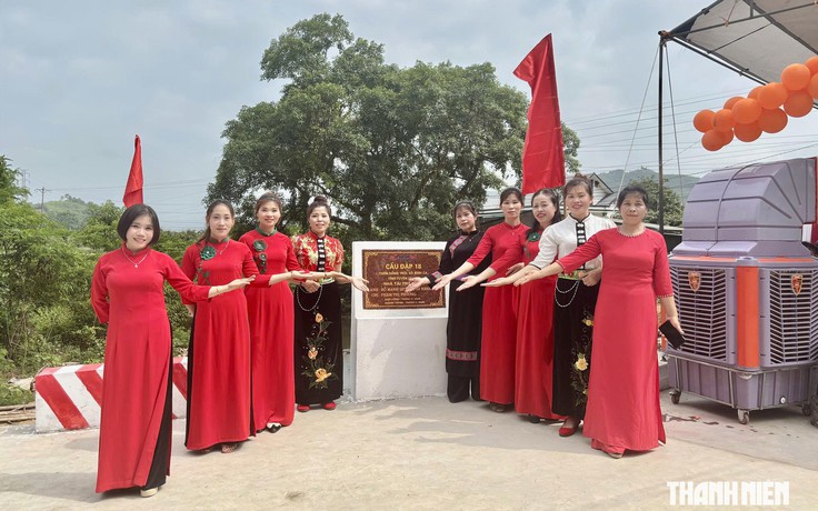 Đồng Cận xóa 'điểm nghẽn' giao thông mùa nước lũ