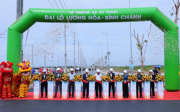 Đại lộ Lương Hòa - Bình Chánh thông xe, NOXH LA Home đón lực đẩy giá trị