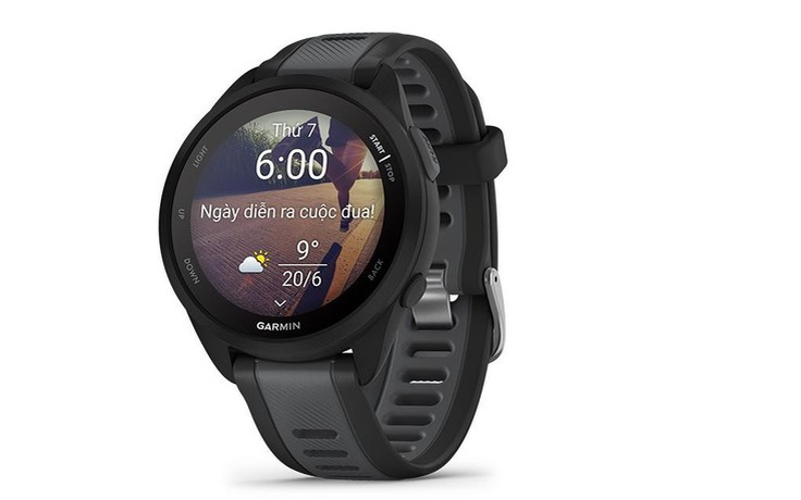 Garmin Forerunner 165 giảm còn 3,99 triệu đồng: Lựa chọn chú ý cho người mới chạy bộ