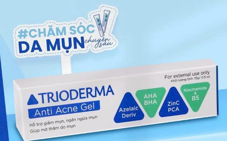 Review kem chấm mụn Trioderma Anti Acne Gel có tốt không mà luôn hết hàng?