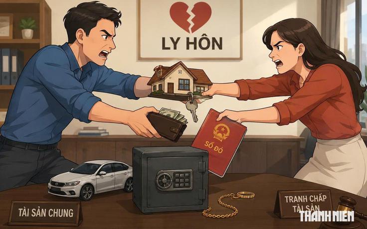 Khi tình yêu kết thúc, 'cuộc chiến ngàn tỉ' mới bắt đầu