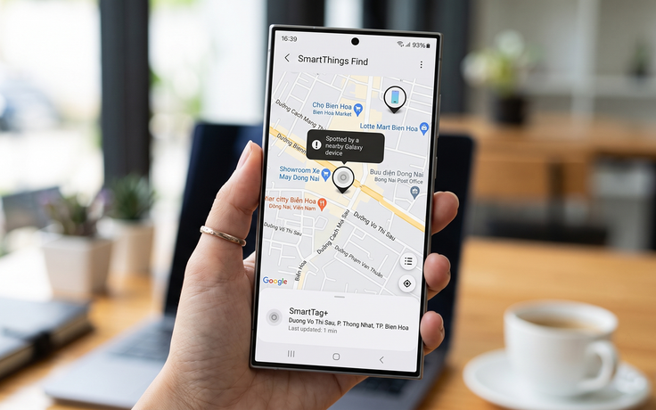 Samsung ngừng cập nhật cho ứng dụng định vị Find