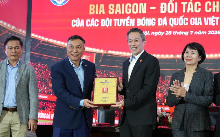 SABECO và VFF gia hạn hợp tác chiến lược giai đoạn 2026 - 2029