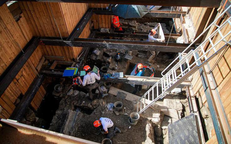 Giải mã bí ẩn bên dưới Nhà thờ Đức Bà
