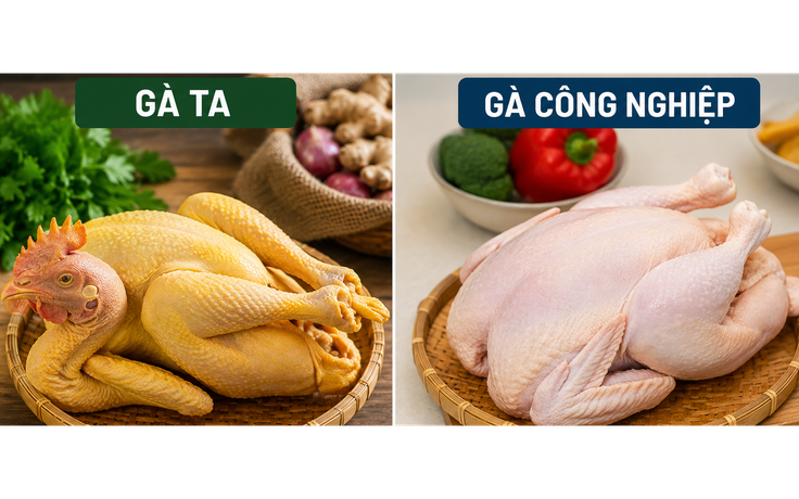 Gà ta có bổ hơn gà công nghiệp? Chuyên gia dinh dưỡng giải đáp