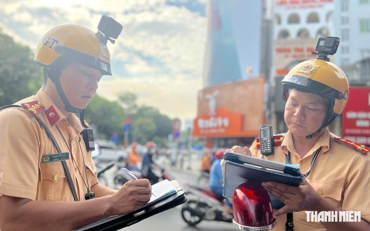 4 vị trí tưởng đỗ xe được, tài xế có thể bị phạt 2,5 triệu đồng