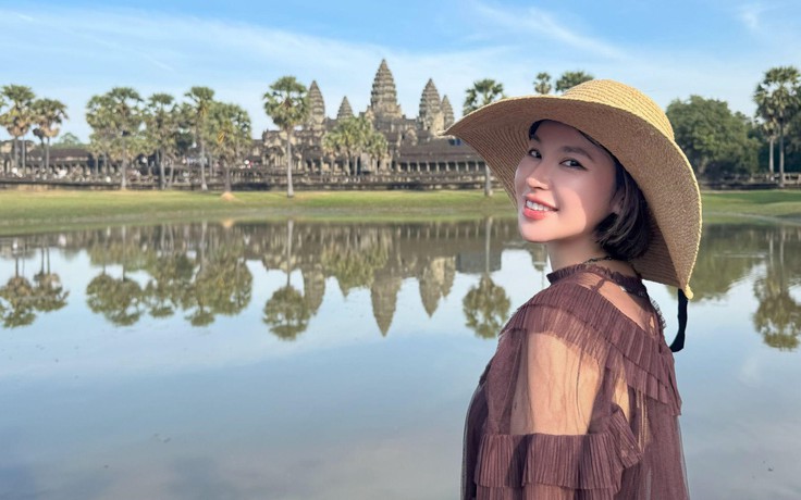 Cảm hứng Mekong trong tranh của Đặng Thanh Huyền