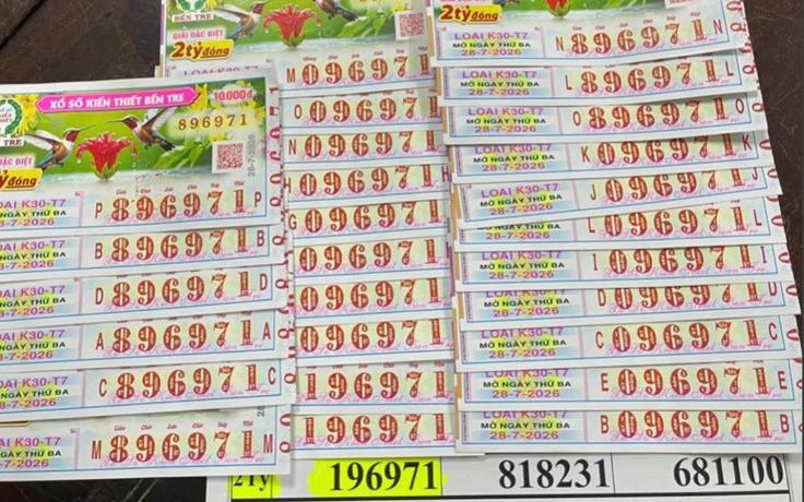 5 người ở TP.HCM cùng trúng 5,2 tỉ xổ số miền Nam nhờ dãy số may mắn