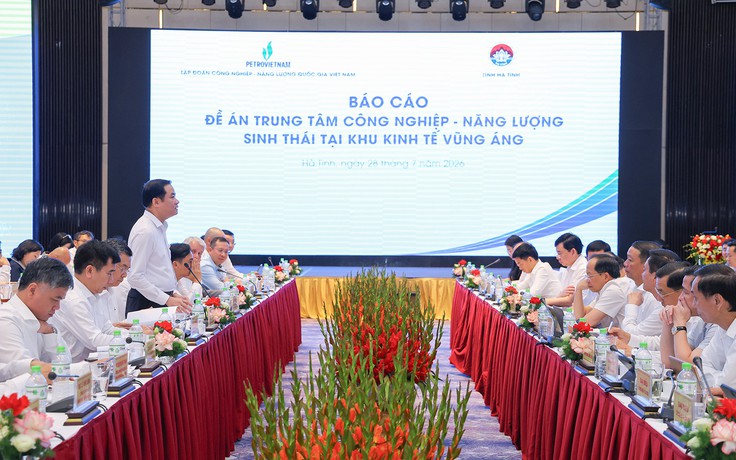 Petrovietnam và Hà Tĩnh hợp tác nghiên cứu Trung tâm Dữ liệu LNG