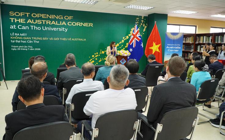 Ra mắt 'Không gian Úc' tại Đại học Cần Thơ