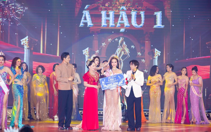 Á hậu 1 Miss Business ASEAN 2026 chính thức gọi tên nữ doanh nhân Từ Hạnh Vân