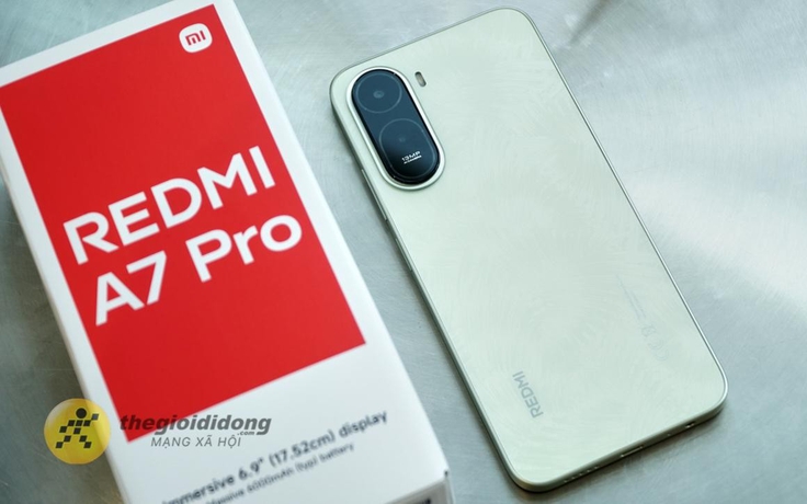 Xiaomi Redmi A7 ra mắt: Giá rẻ, phù hợp với học sinh, tài xế công nghệ
