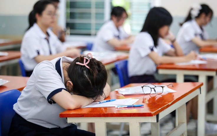 Những thí sinh điểm chưa đạt như kỳ vọng…