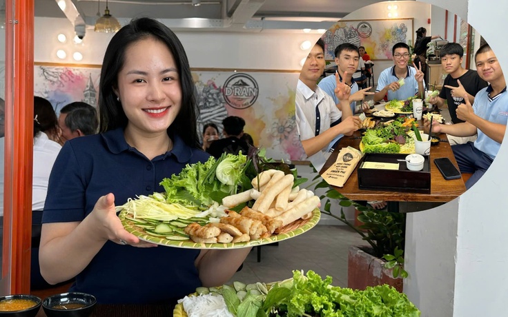 Học sinh mang điểm thi... đi ăn nem nướng, có người được giảm hơn 90% ở TP.HCM