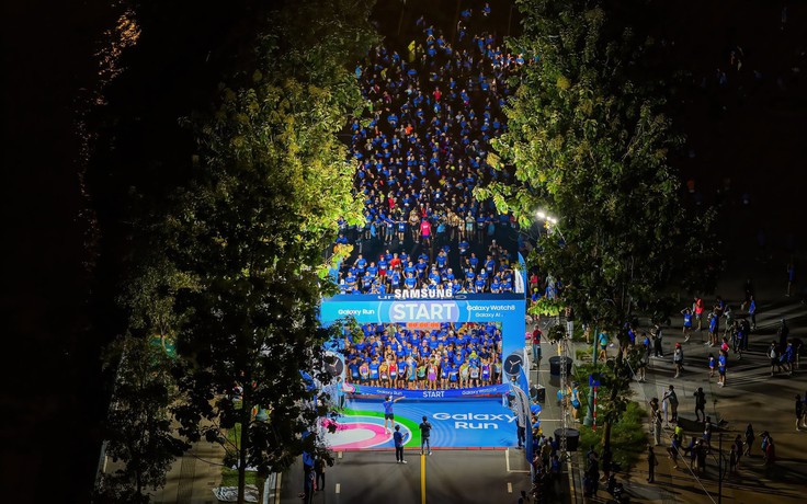 Samsung hiện thực hóa mục tiêu vì một Việt Nam khỏe mạnh với giải chạy Galaxy Run