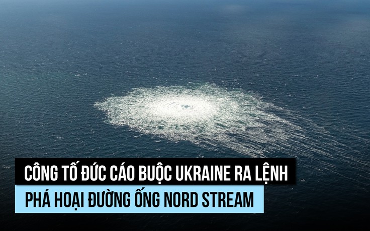 Công tố Đức cáo buộc Kyiv ra lệnh phá hoại đường ống Nord Stream