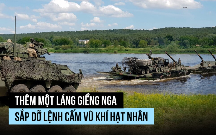 Thành viên NATO sát Nga sắp dỡ lệnh cấm vũ khí hạt nhân