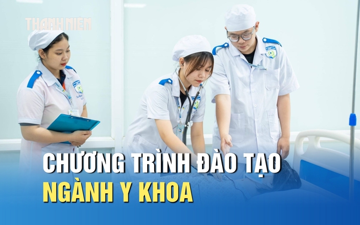 Học y khoa 6 năm: Sinh viên được đào tạo như thế nào?