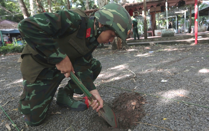 Ngày 6.7, TP.HCM triển khai quy tập hài cốt liệt sĩ tại công viên Lê Thị Riêng