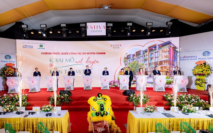 Phú Long và Keppel khởi công dự án nhà phố hai mặt tiền tại Mailand Hanoi City