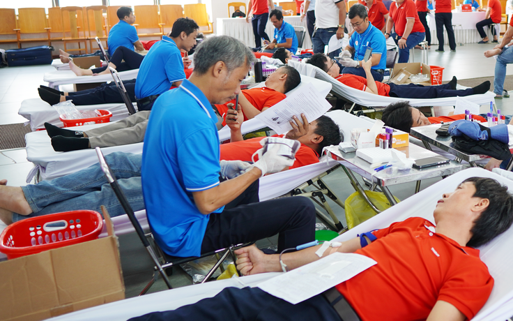GELEX triển khai chương trình hiến máu tại 6 địa phương, lan tỏa tinh thần nhân ái