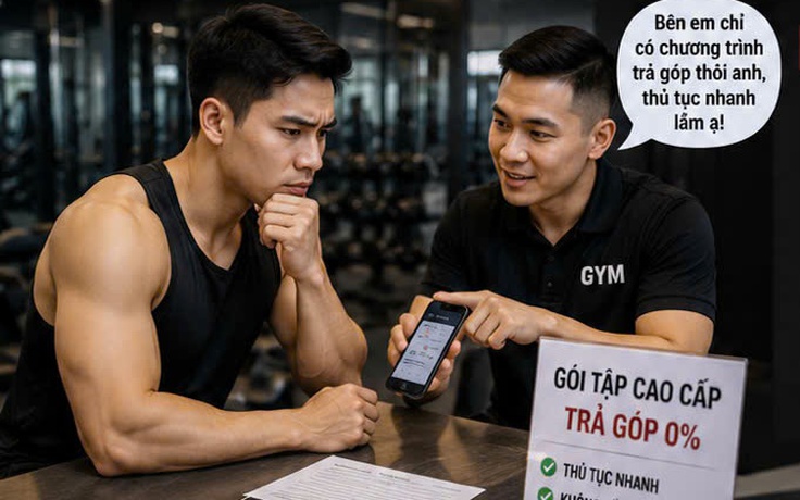 Cảnh báo chiêu trò lừa đảo 'tập gym trả góp' bằng thẻ tín dụng