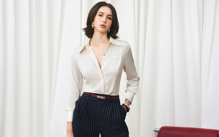 Quần shorts, sơ mi họa tiết, chân váy dài phủ sóng tủ đồ công sở