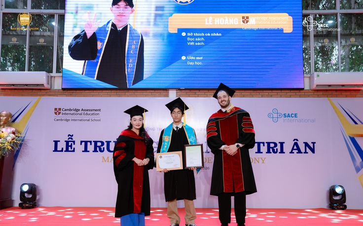 Trường tư thục tại Đồng Nai đạt 100% tốt nghiệp và có thủ khoa cấp thành phố