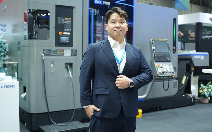 Giám đốc DN Solutions Vietnam: Thời điểm đầu tư của doanh nghiệp gia công cắt gọt