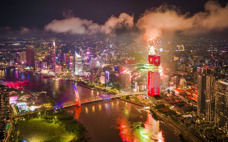 Saigon Marina IFC tự hào tỏa sáng cùng thành phố, tôn vinh nửa thế kỷ mang tên Bác