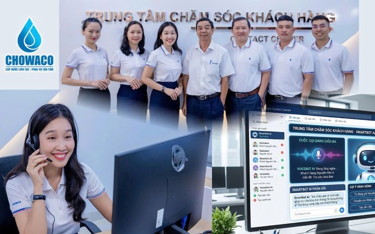 Cấp nước Chợ Lớn chuyển đổi số, hướng tới hệ thống cấp nước thông minh