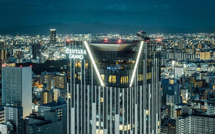 Centara Grand Hotel Osaka: Biểu tượng nghỉ dưỡng Thái Lan giữa lòng Nhật Bản
