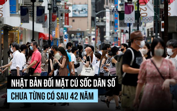 Nhật Bản đứng trước bước ngoặt báo động về dân số