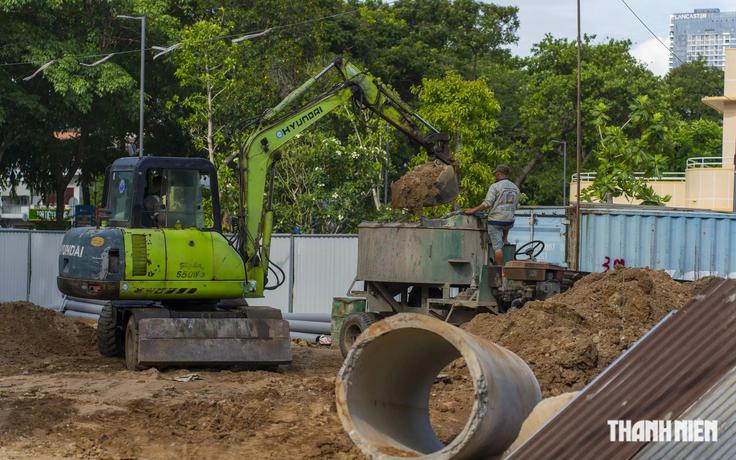 TP.HCM: Vì sao mở rộng đường Trần Bình Trọng phải rào chắn giao lộ Lý Thái Tổ?