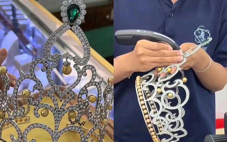Á hậu ném gạch vào nhà dân, vương miện 'kim cương giả': Sở VH-TT TP.HCM nói gì?