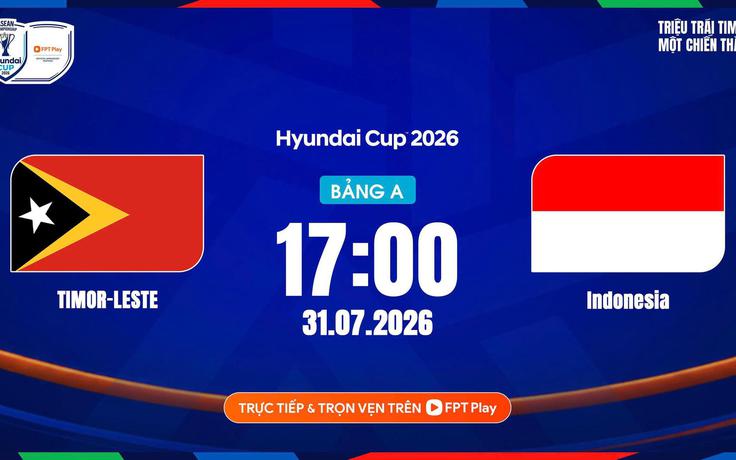 Nhận định, dự đoán tỷ số Timor Leste vs Indonesia: Chủ nhà bị dội mưa bàn thắng