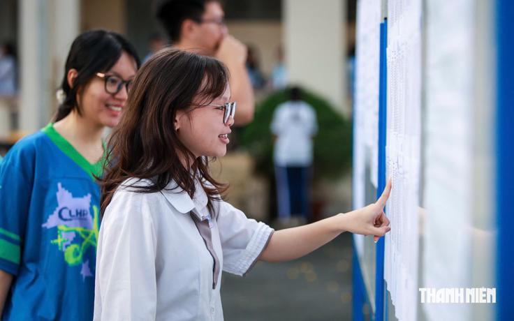 Các trường đại học đã tải được dữ liệu xét tuyển, chuẩn bị phương án điểm chuẩn