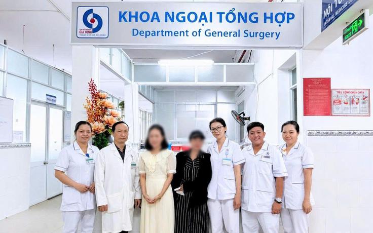 Chủ quan với vết bầm trên đùi vì xe máy đè, người phụ nữ suýt mất mạng