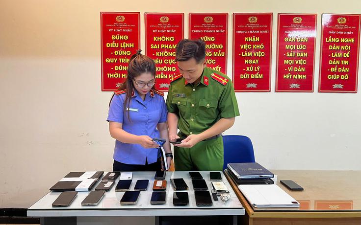 Bắt 7 người 'lùa gà' qua đồng tiền số LIBFX