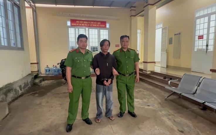 Công an tỉnh Đắk Lắk bắt nghi phạm lừa mua cây cảnh, trốn sang Lào