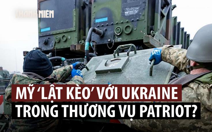 Ông Trump dội 'gáo nước lạnh' vào mong muốn sản xuất tên lửa Patriot của Ukraine