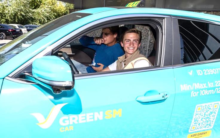 Green SM chính thức đưa taxi thuần điện tới Đan Mạch